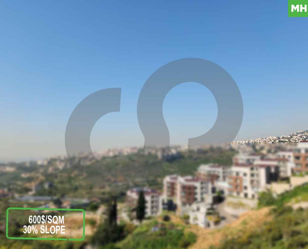 1040 SQM LAND for sale in Louayze
