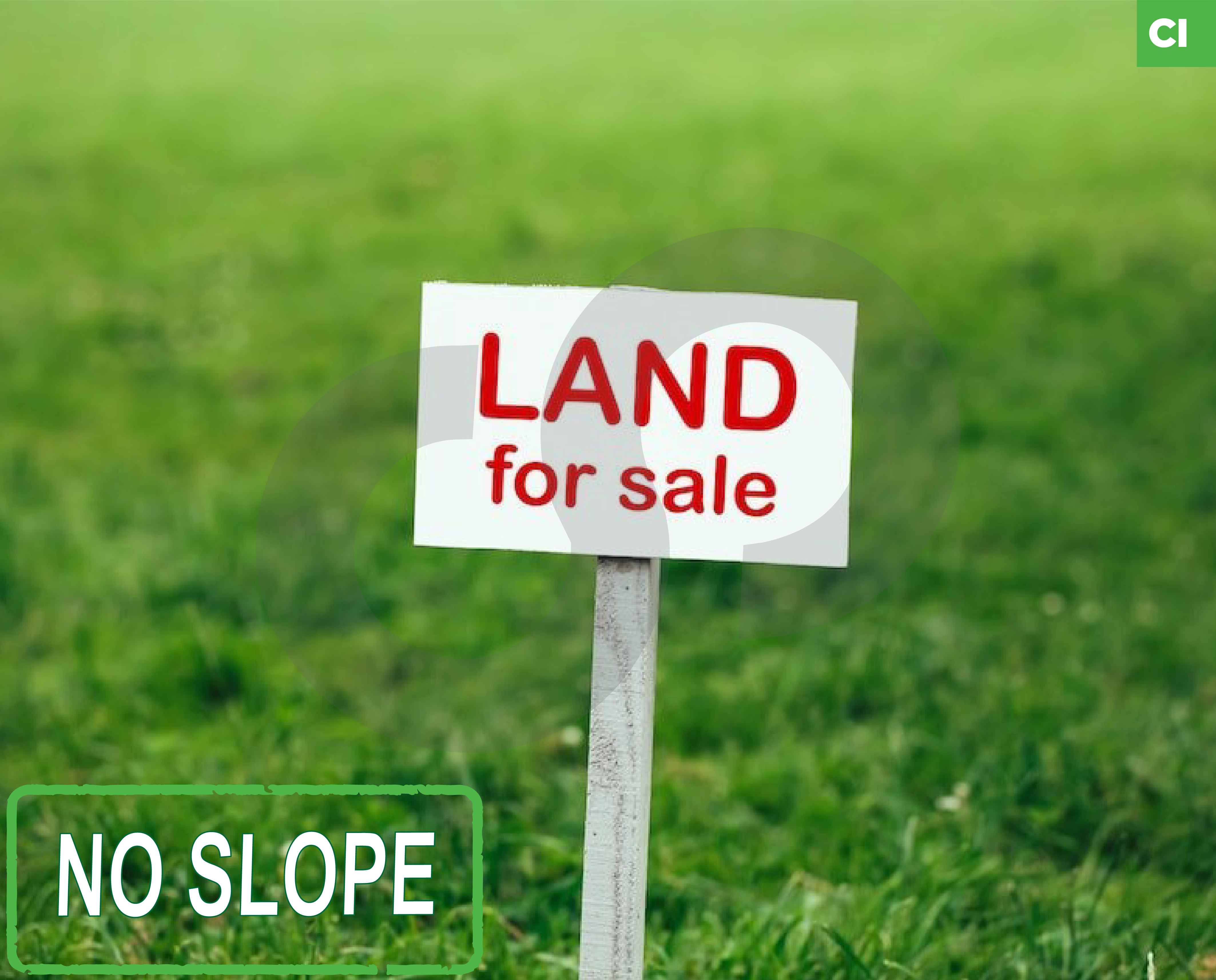 Residential LAND suitable for a building IN ADONIS !