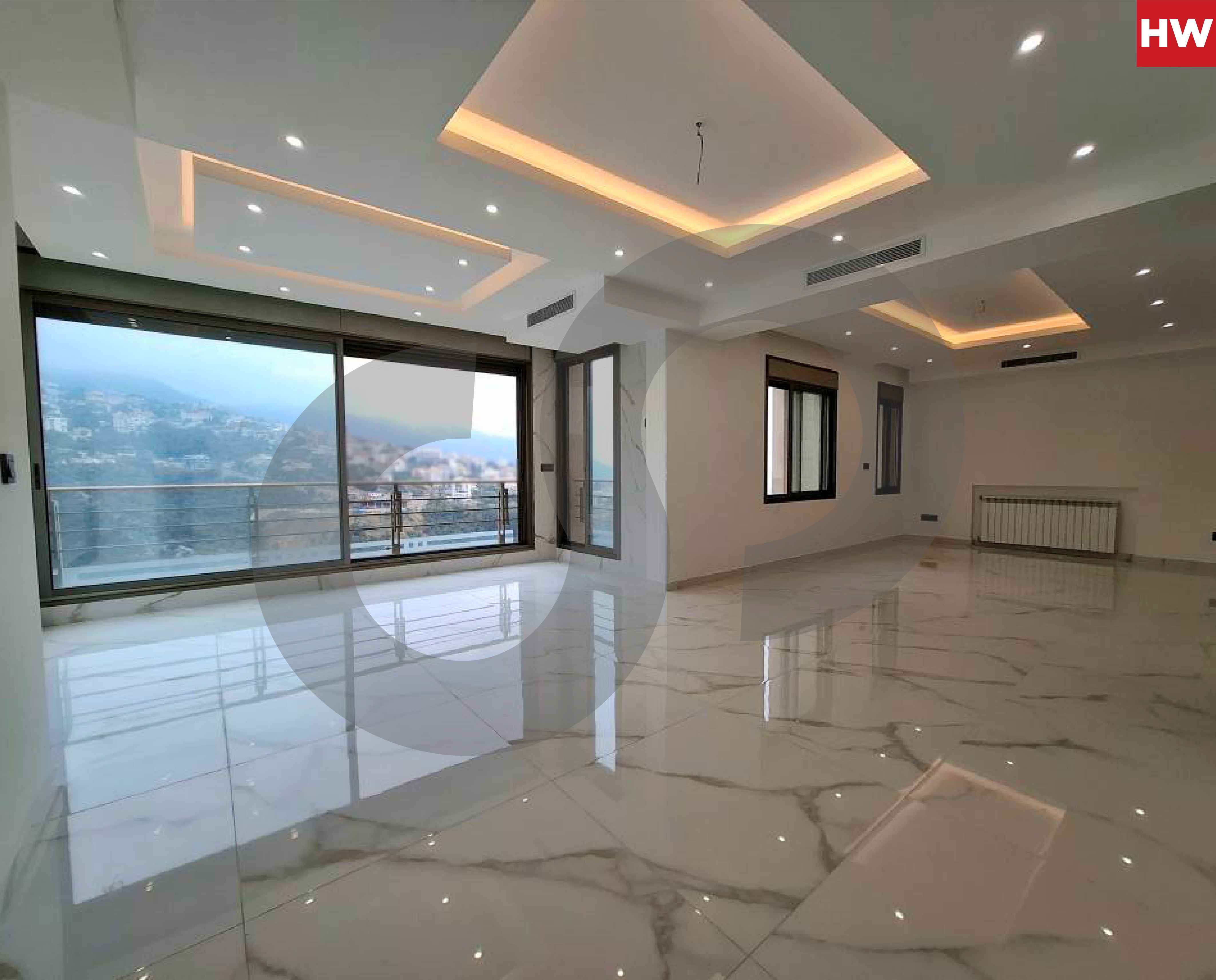 BRAND NEW - ADMA - Sea and Mountain View !
