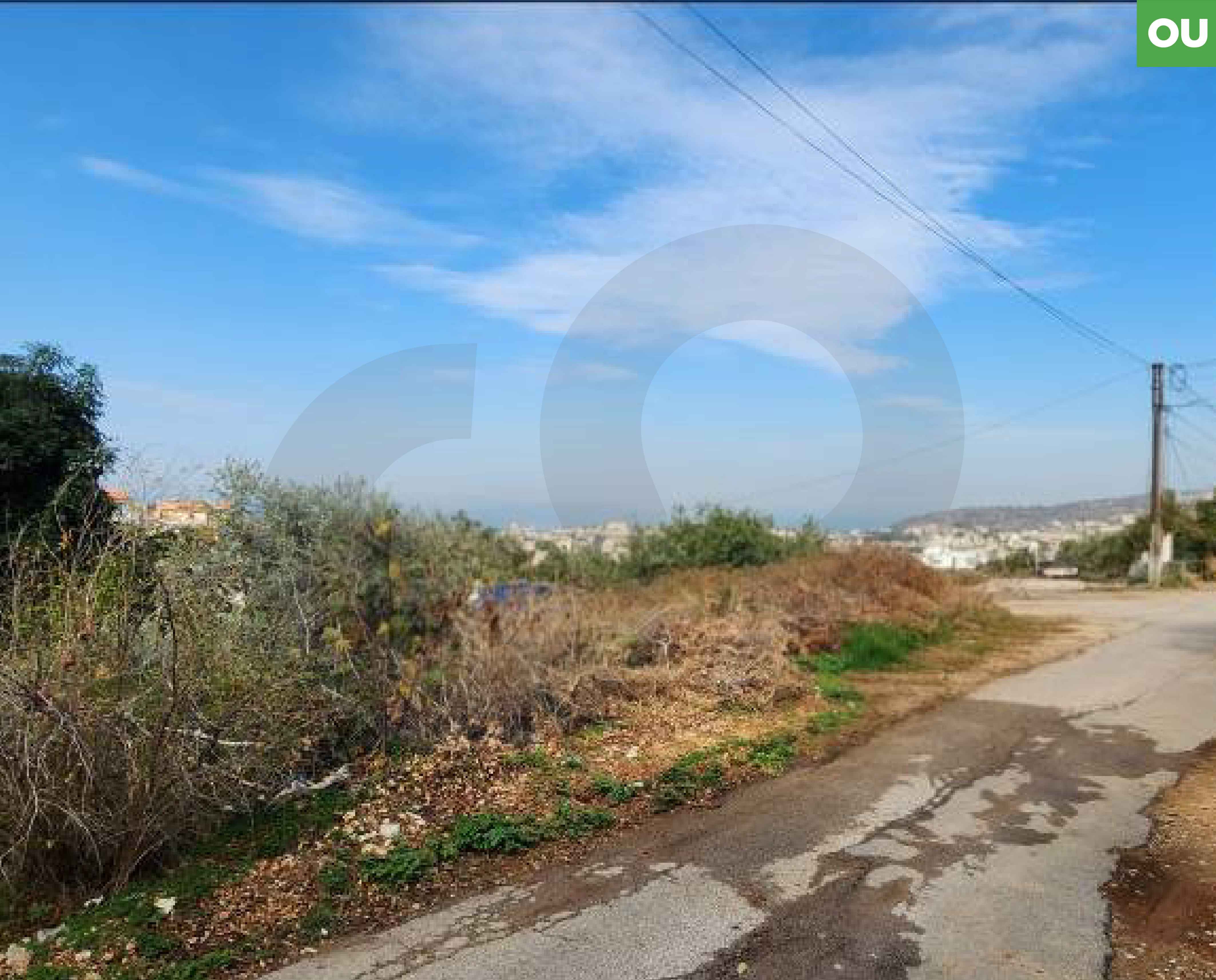 LAND - View-Calm area -1260 sqm IN QORNET EL HAMRA !