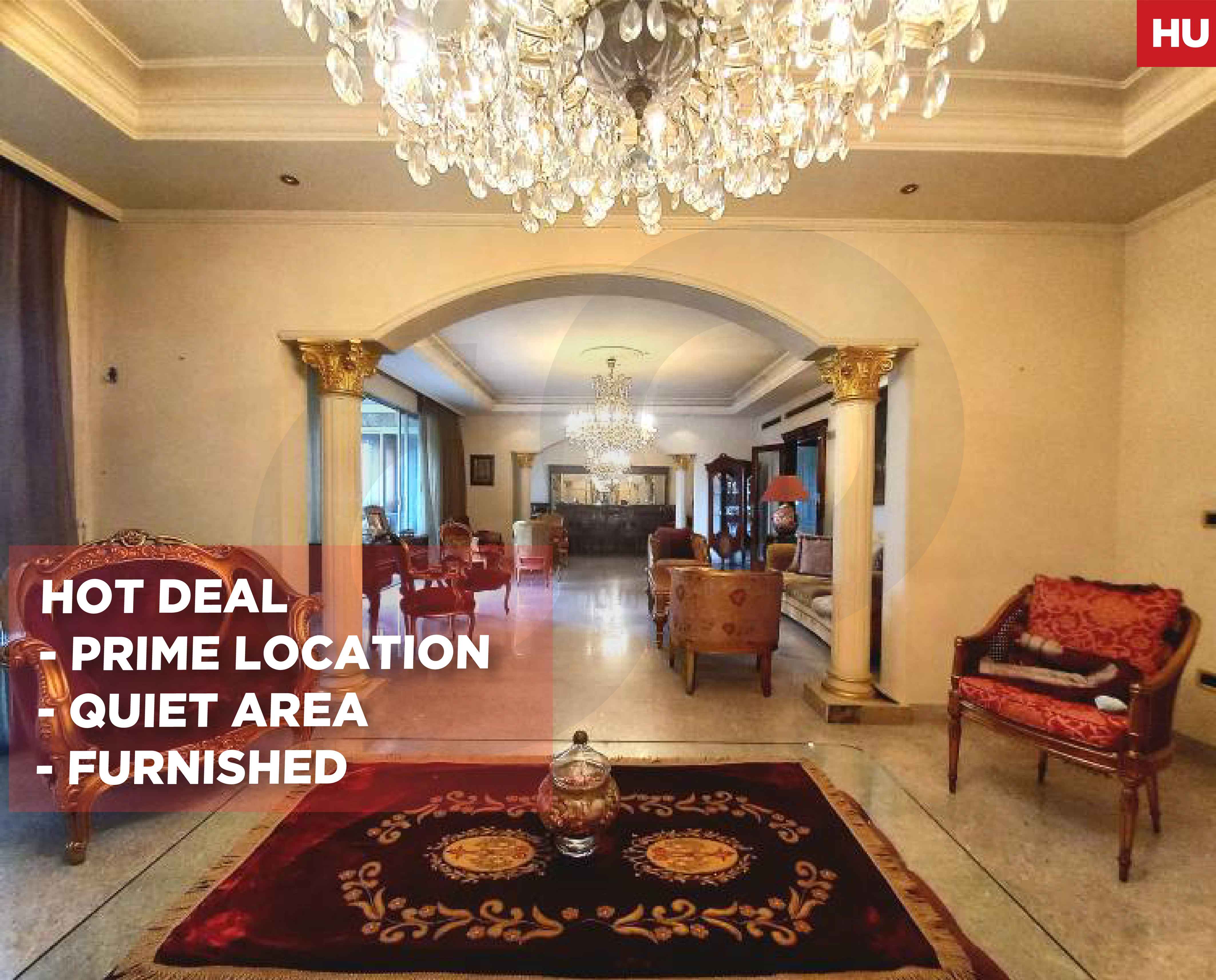 Apartment for Sale – 360 SQM | Prime Location ! — photo 1