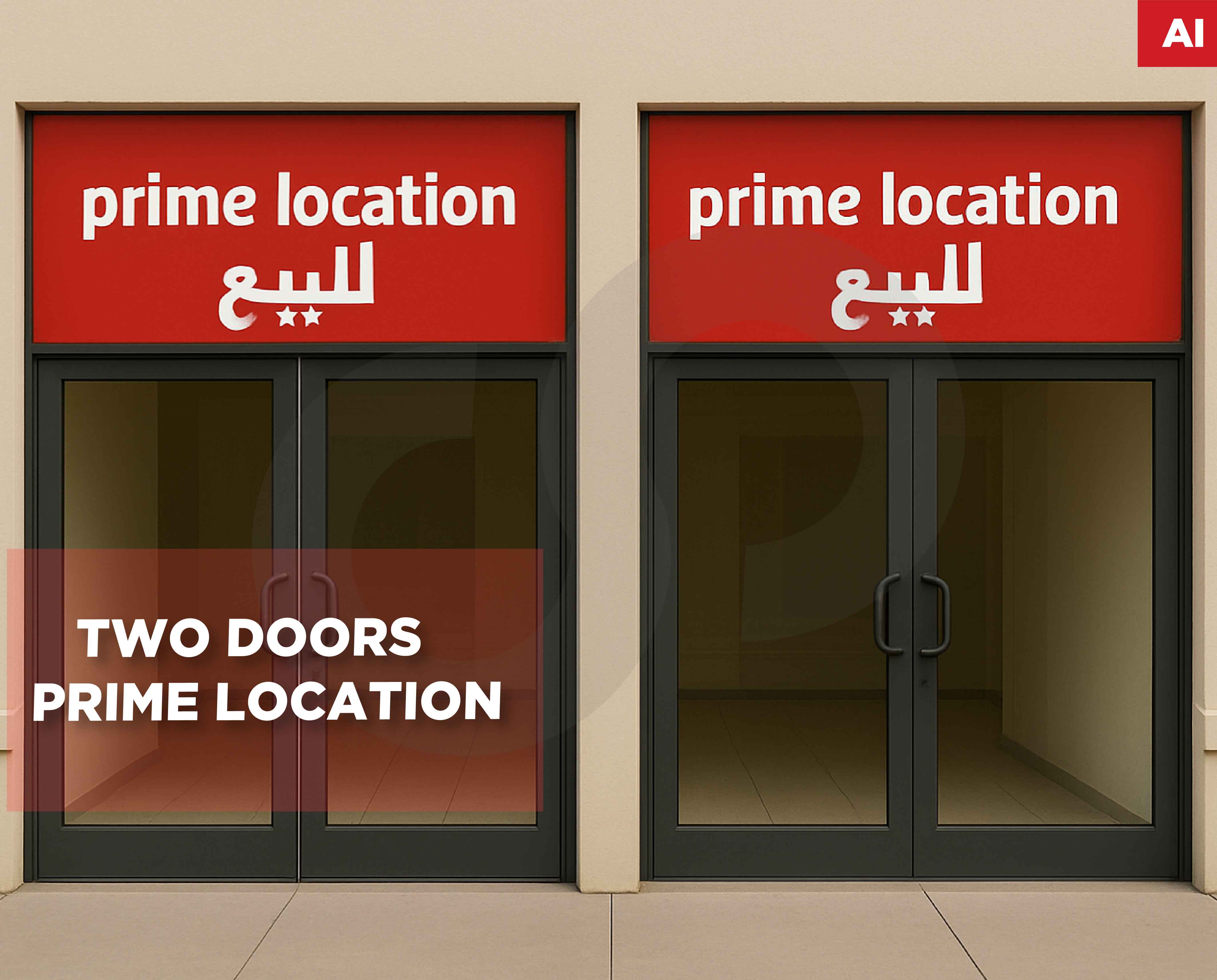 SHOP - in a prime location in (Tripoli-Nadim jeser !