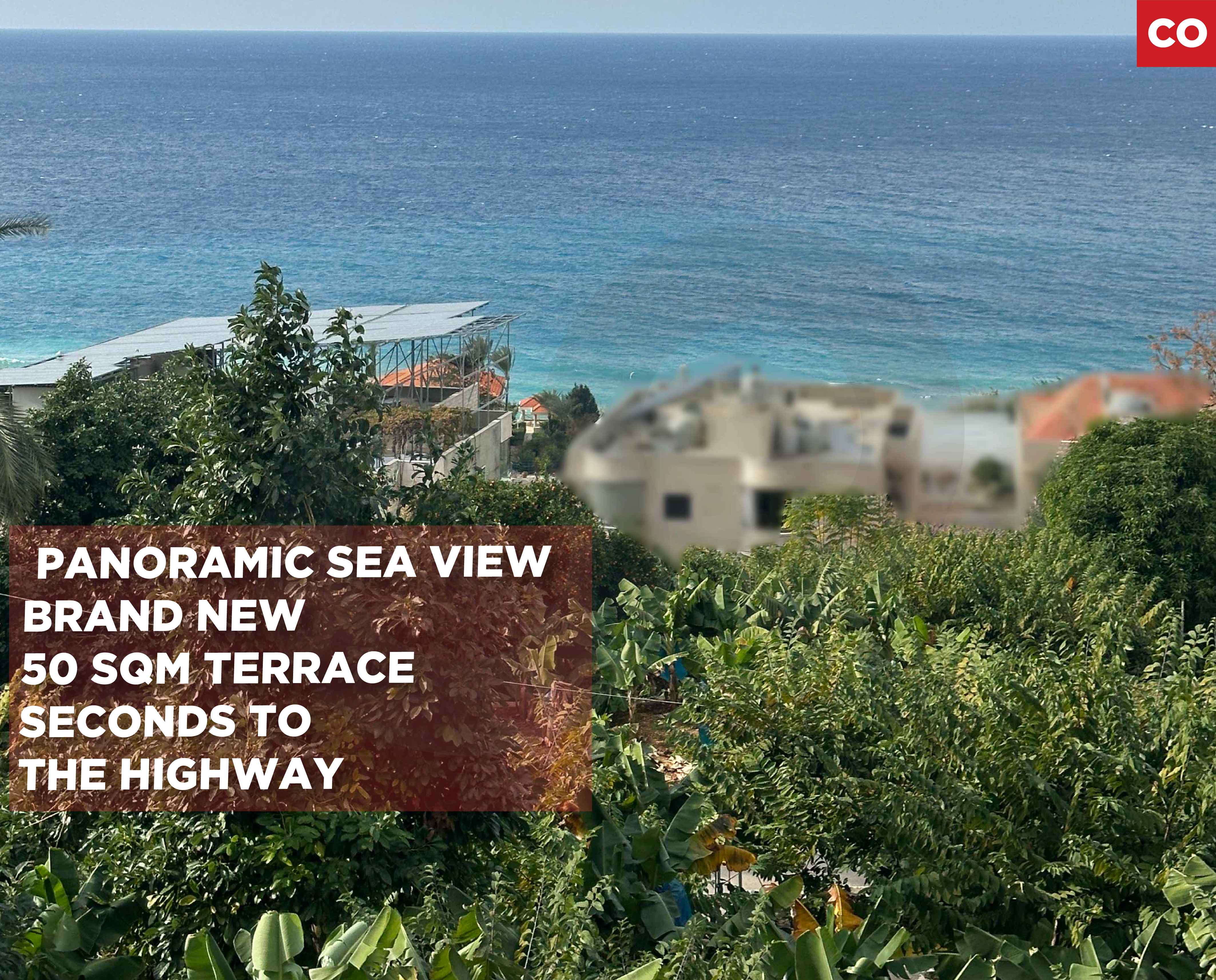 Brand new/50 sqm terrace IN NAHER IBRAHIM ! — photo 1