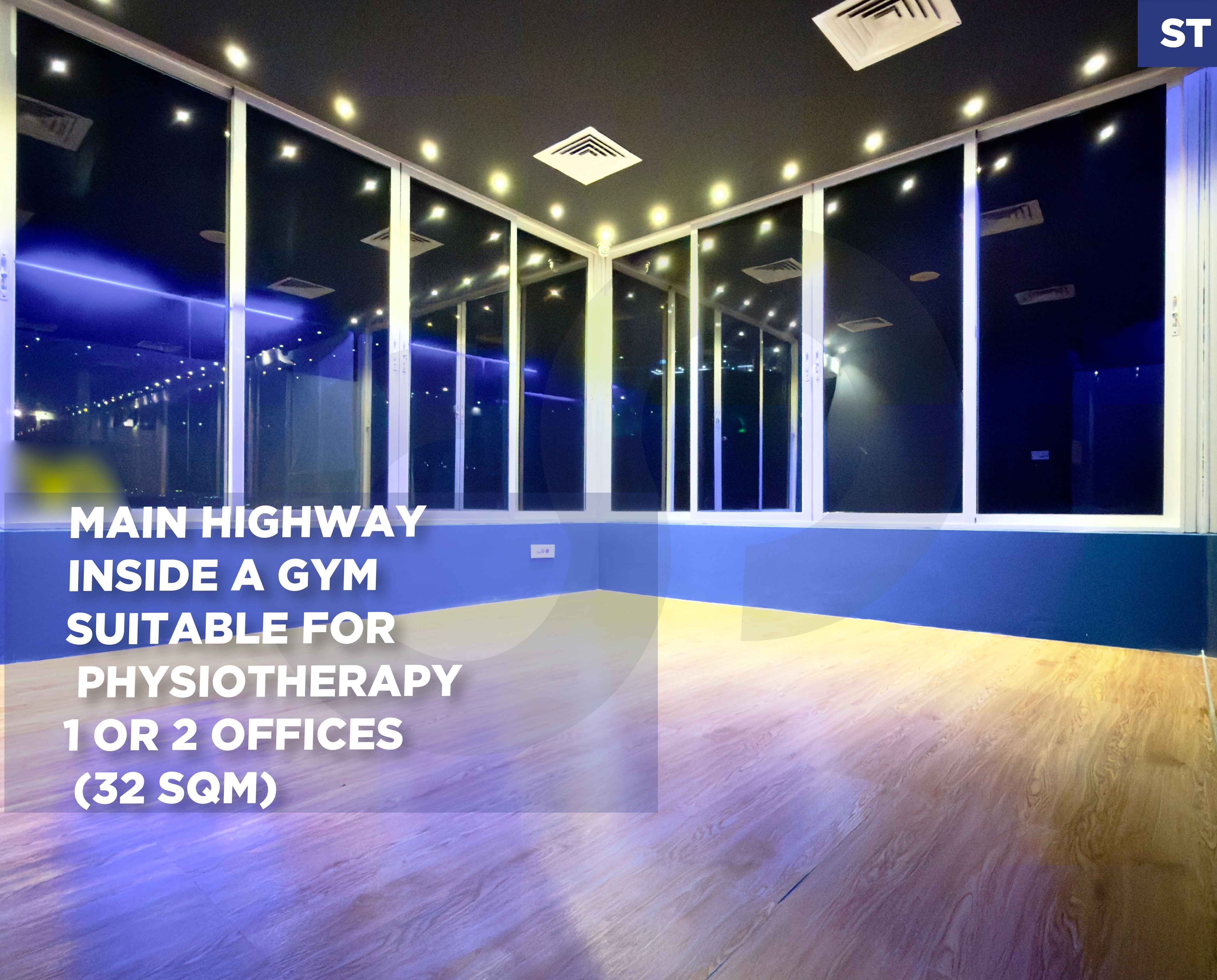 Office of 16 Sqm located on haret sakher’s main highway !