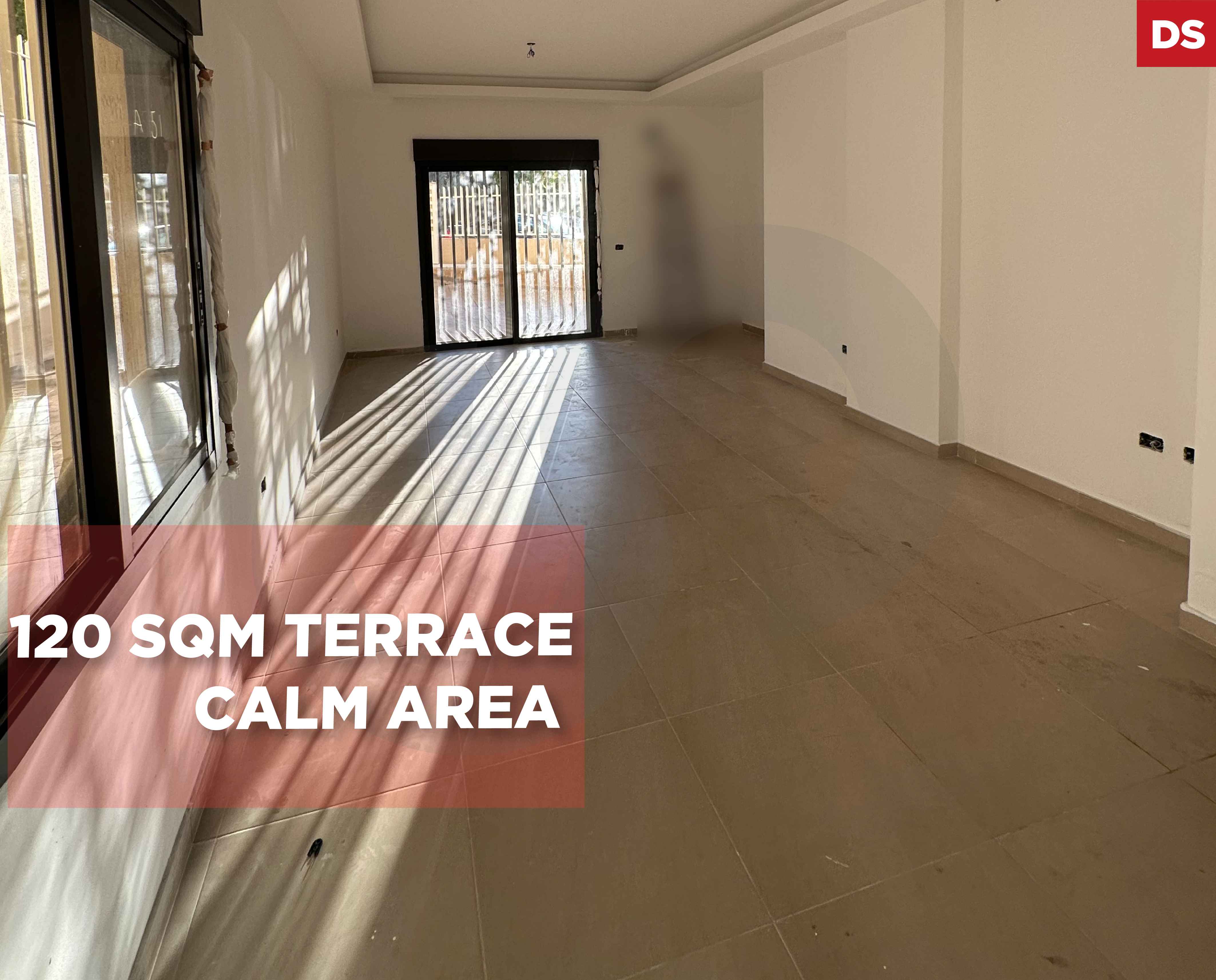 Terrace 120 sqm/PARKING/Hlaliyeh