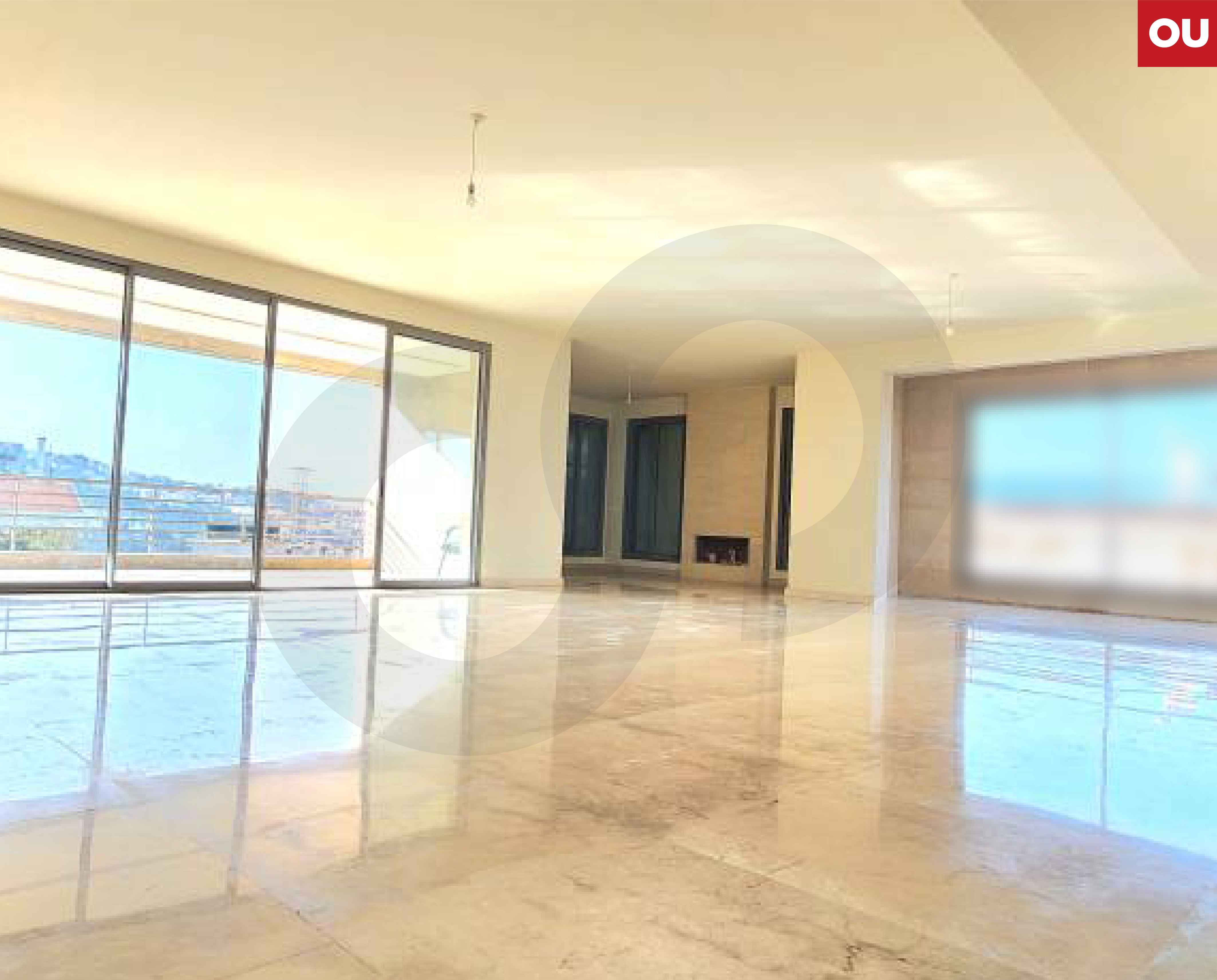 Huge terrace/heating system/Elevator/Ac/Rabieh