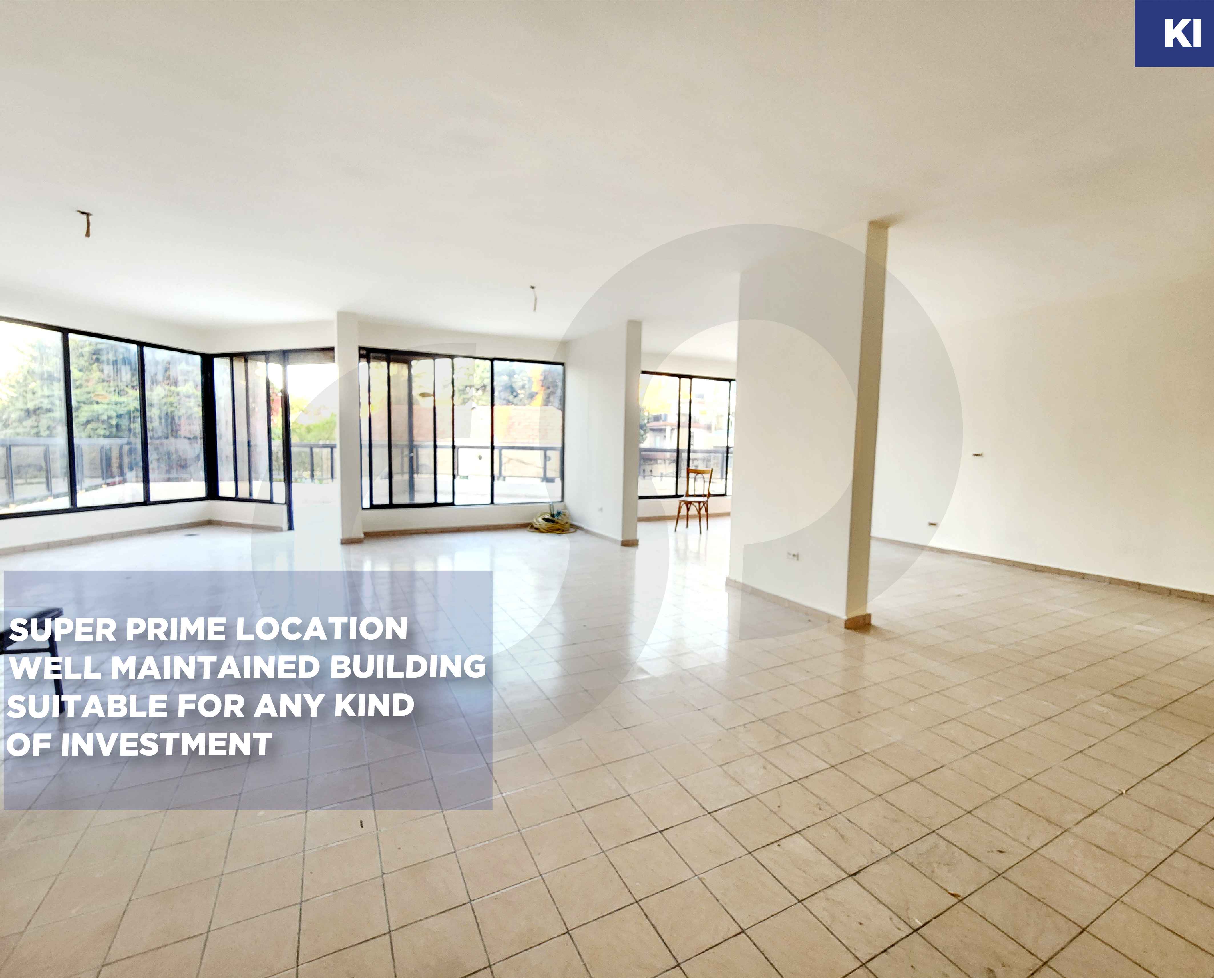 70sqm terrace/OFFICE/super prime location/Jounieh