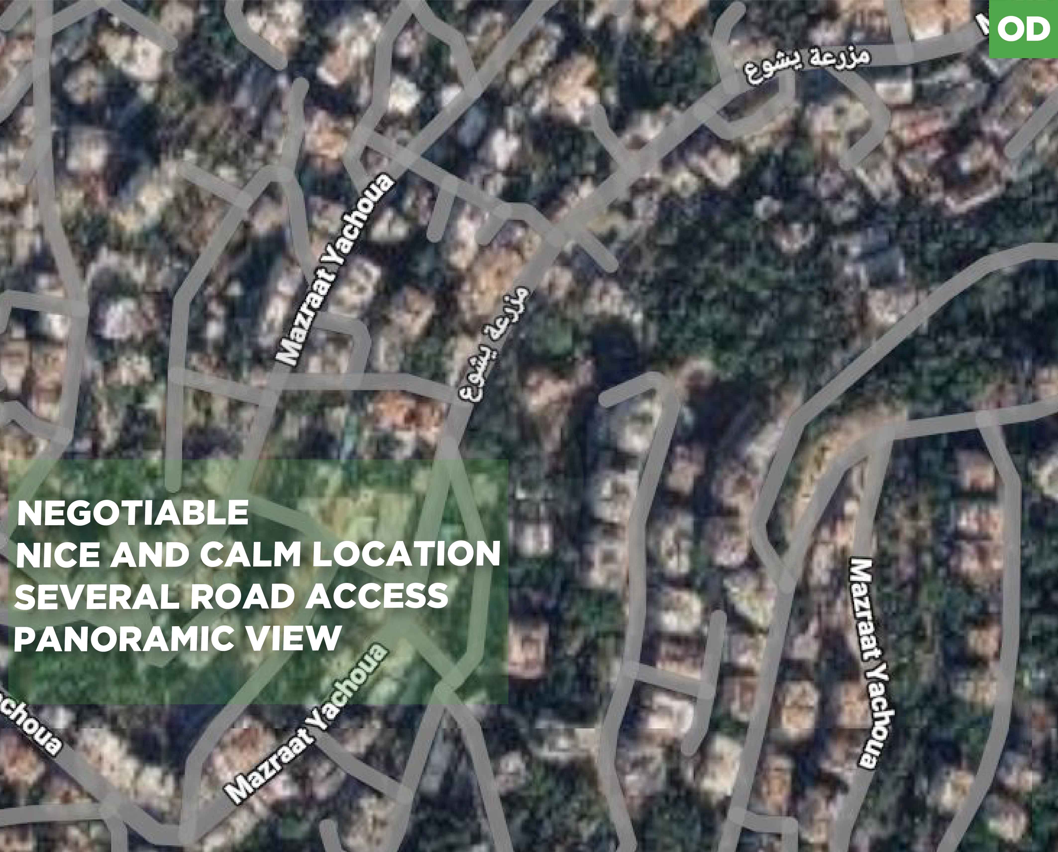 LAND/Great Location /Mazraat Yachouh