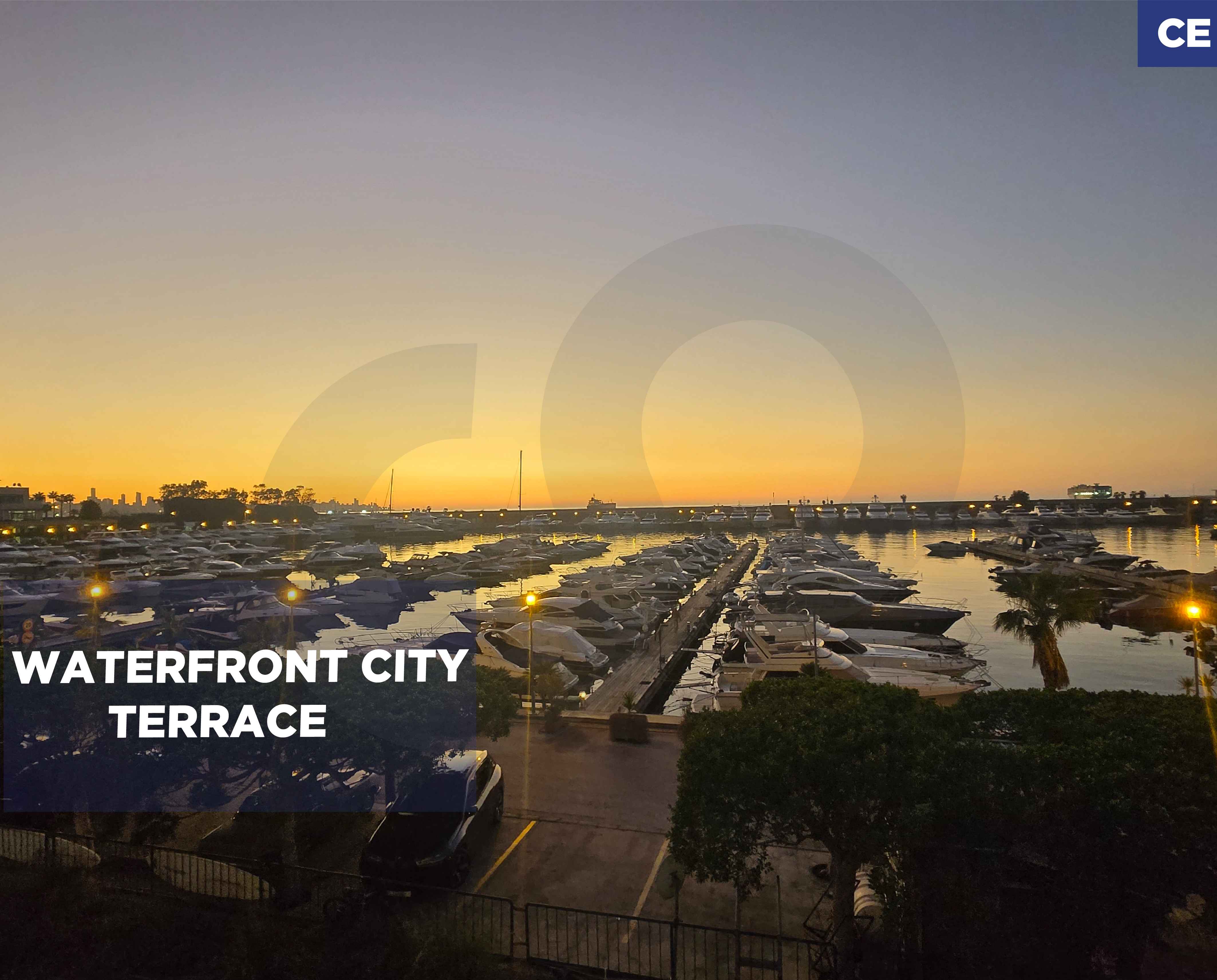 Waterfront City with terrace/STORAGE ROOM