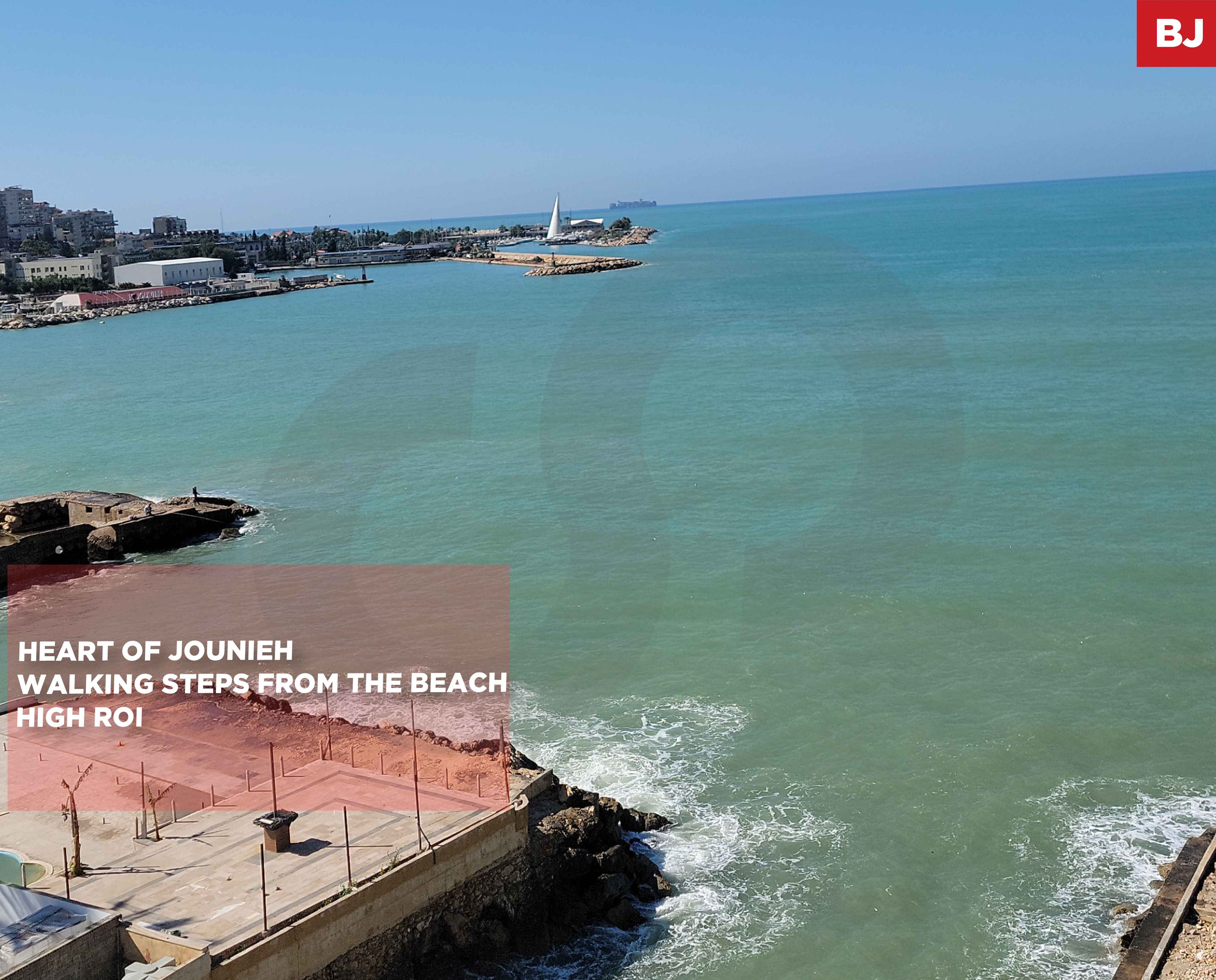 Rare opportunity/Terrace/Sea view/Jounieh