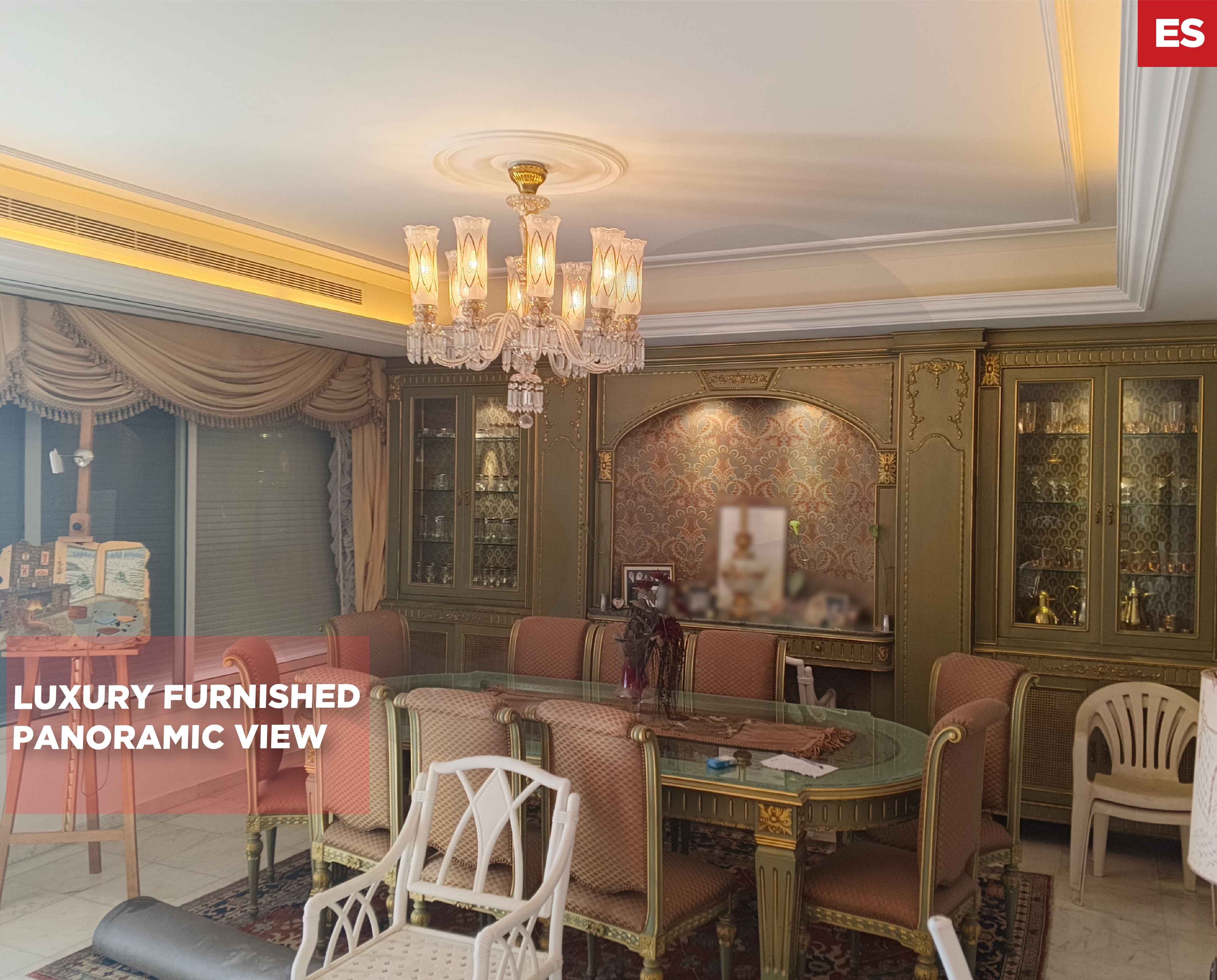 Furnished/Daher El Wahsh – Aley /SEA VIEW