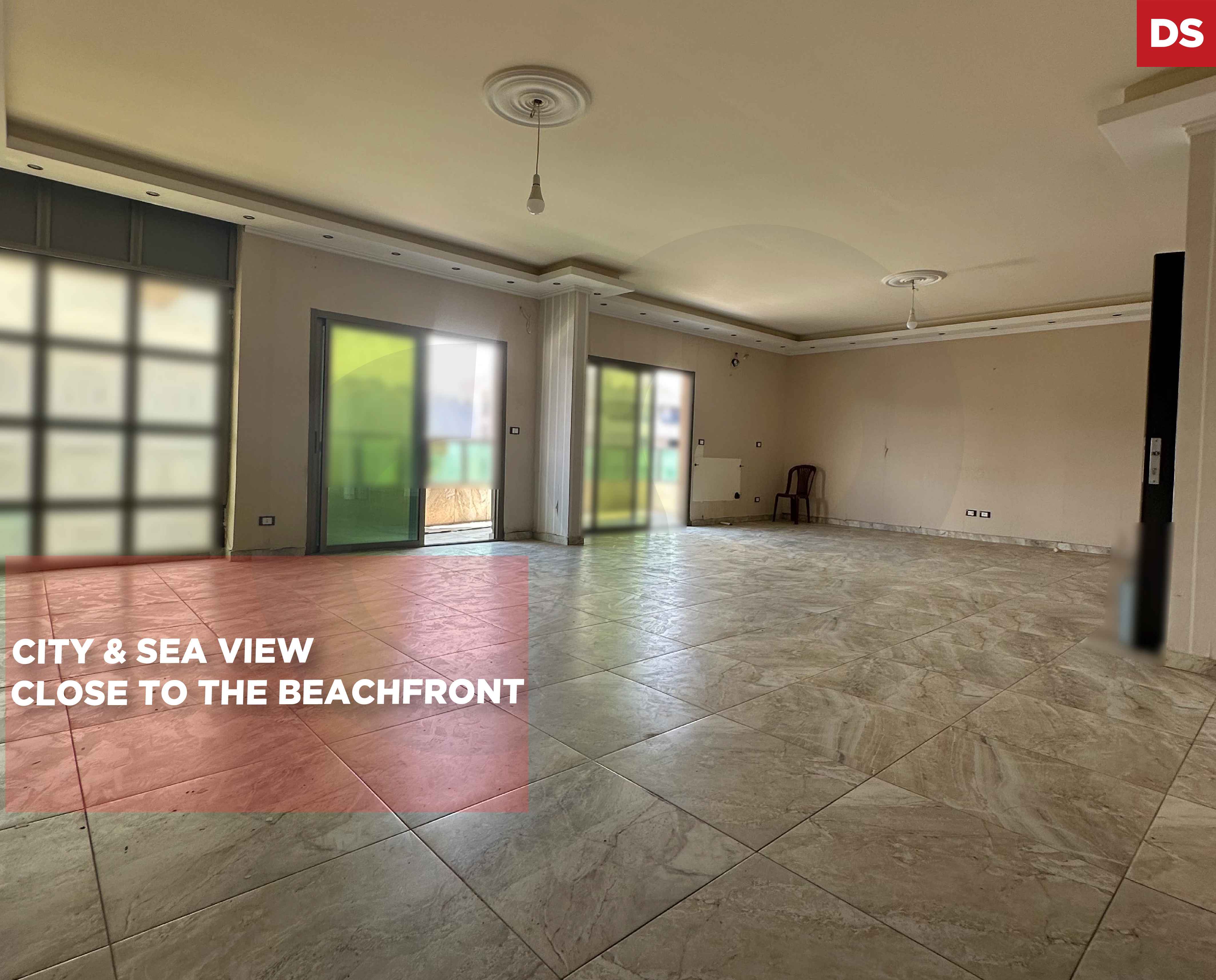 Prime Location in Saida/city view /needs renovation