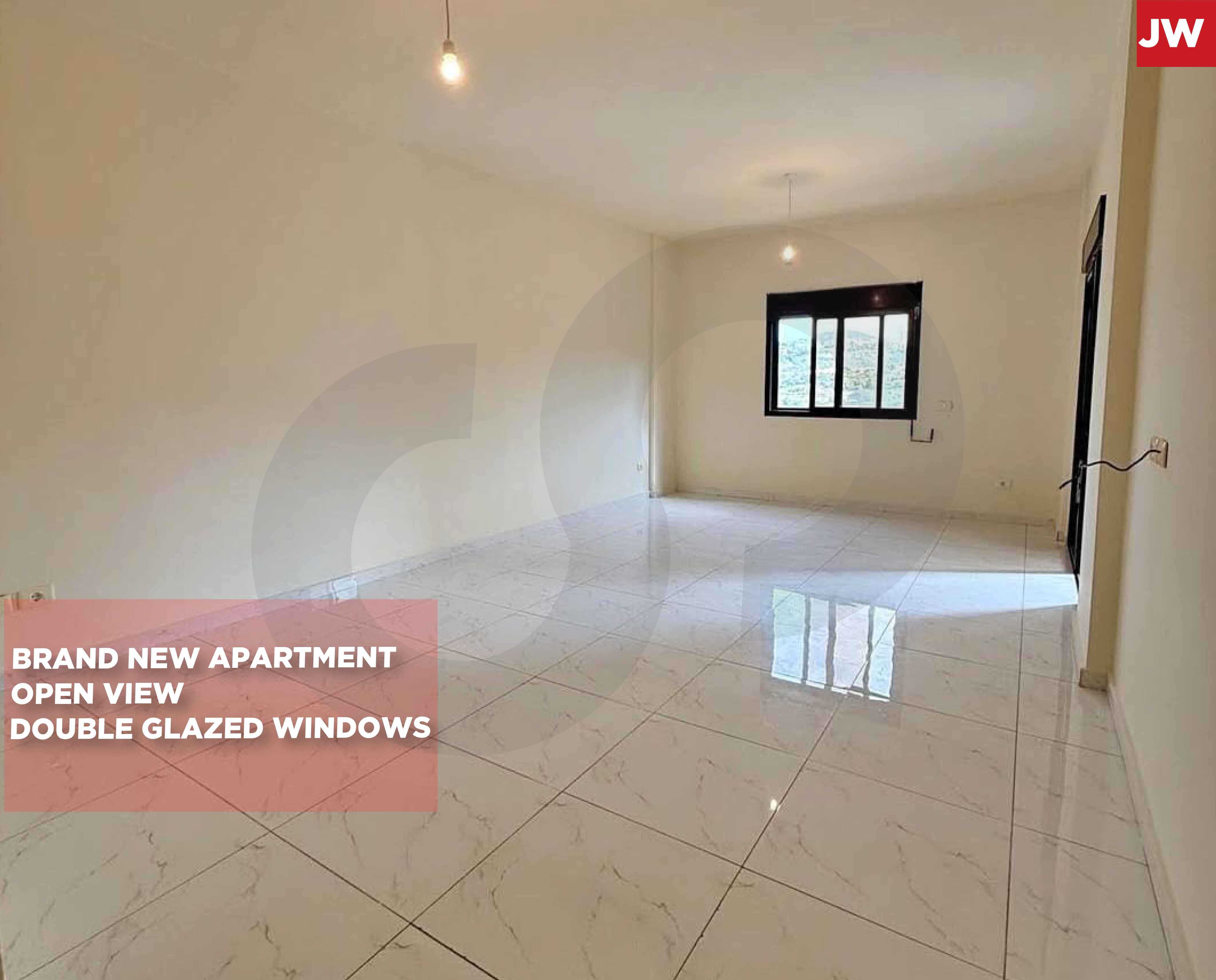 PEACEFUL & QUIET AREA/OPEN VIEW/MAIN ROAD/Blaybel,BAABDA