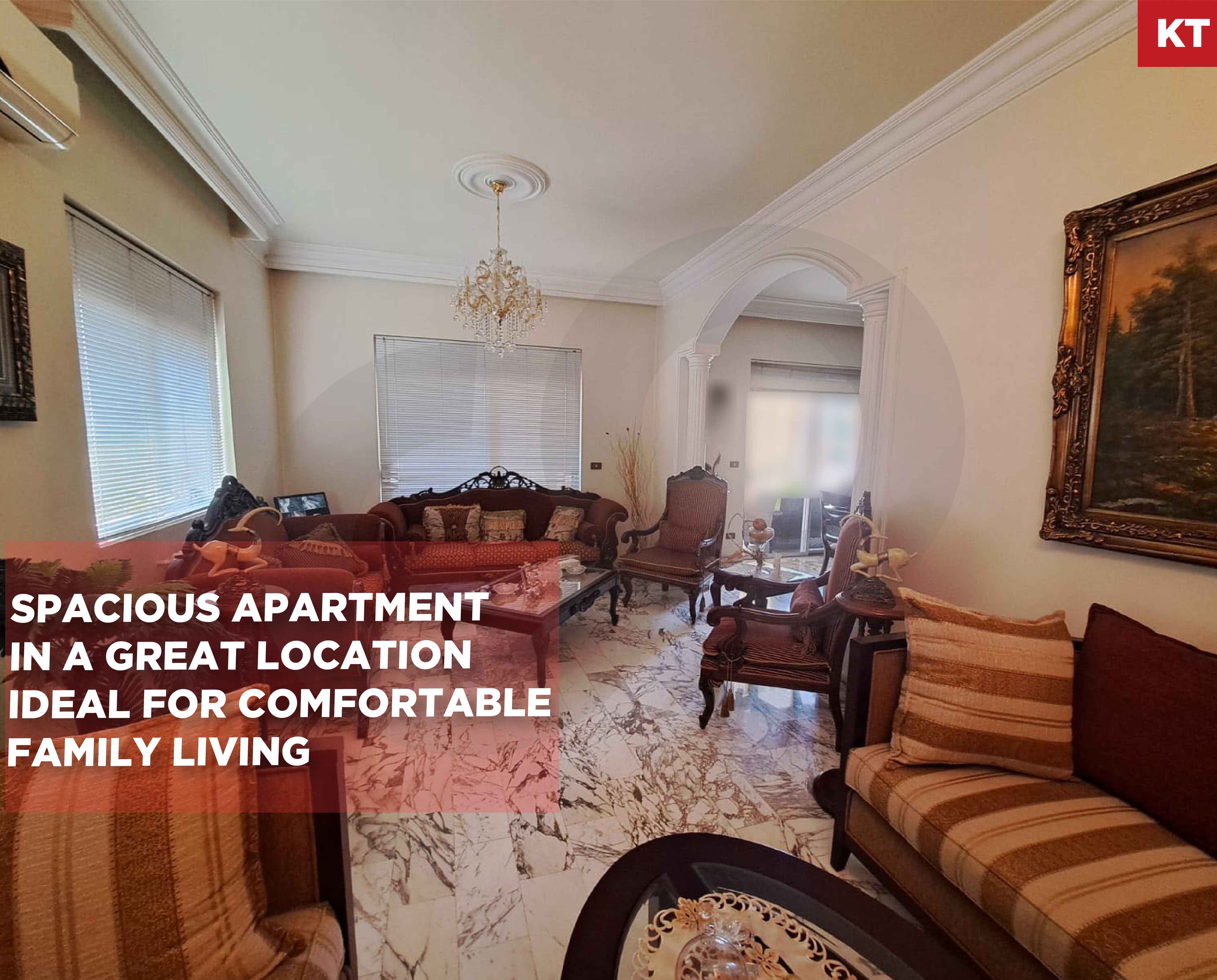 Convenient location/Mazraat Yachouh,METN /family living