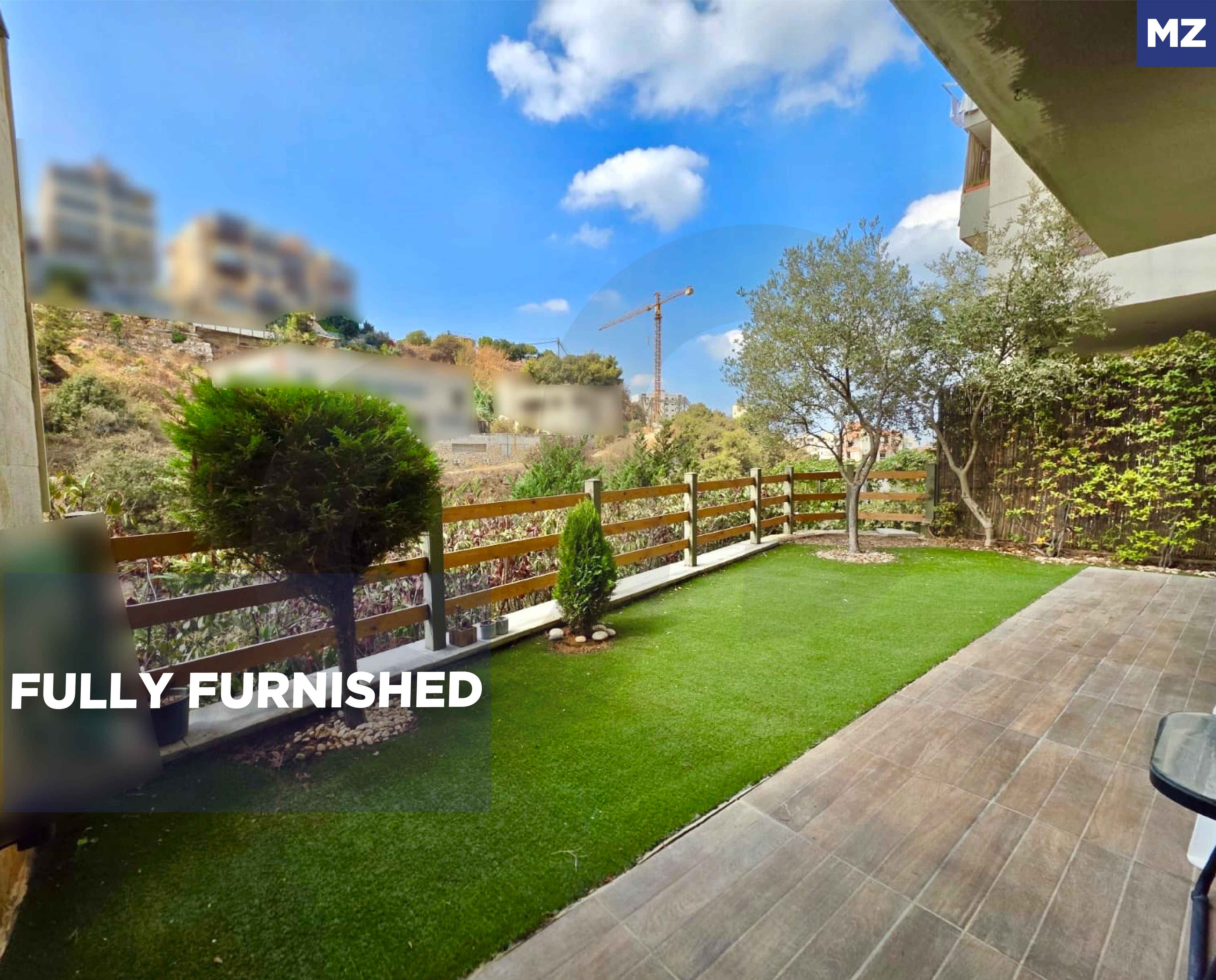 RENTAL DEAL/OPEN VIEW/FULLY FURNISHED/ Antelias, Mezher,METN