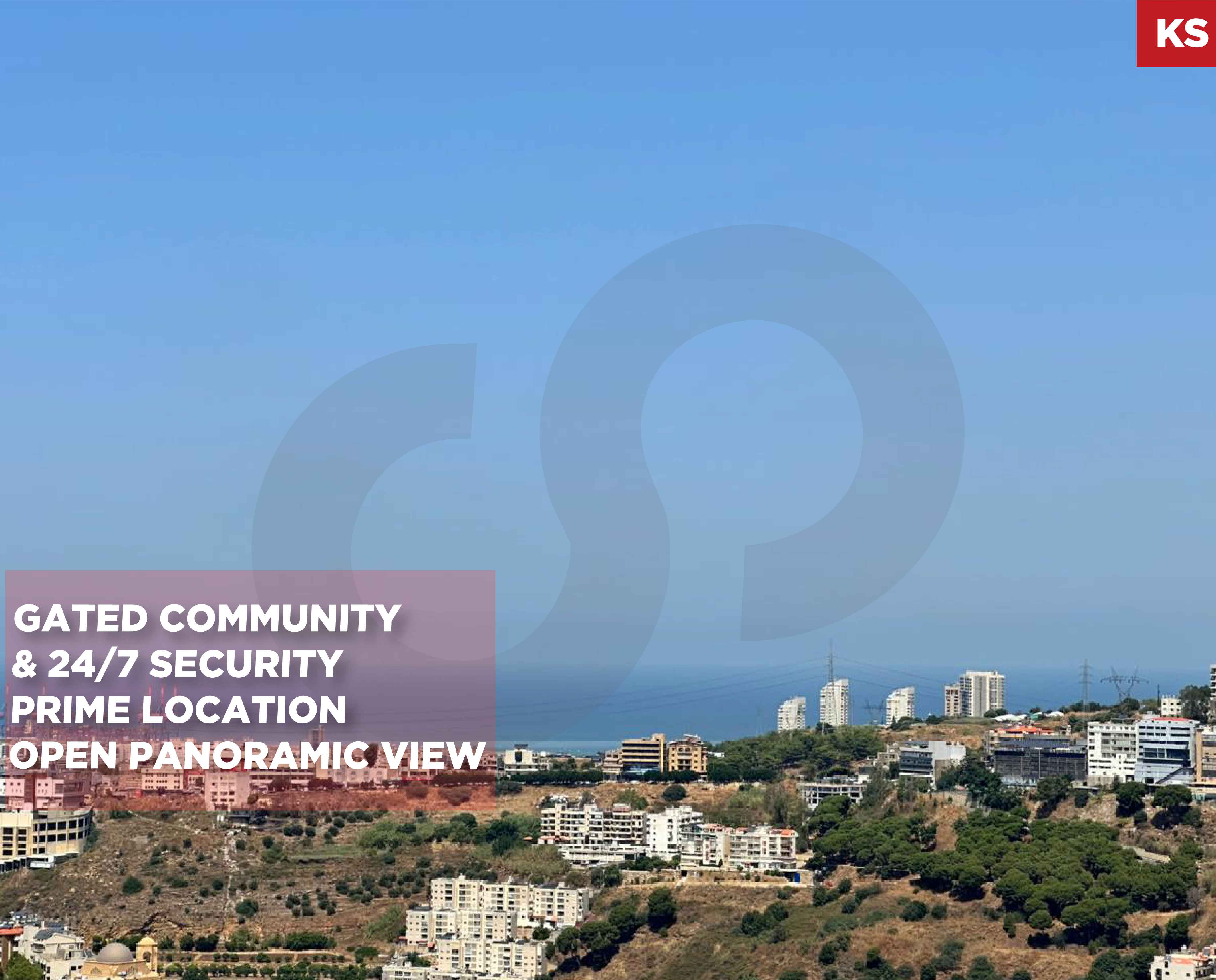 FULLY FURNISHED/PRIME LOCATION/open panoramic view/LOUAIZEH,BAABDA — photo 1