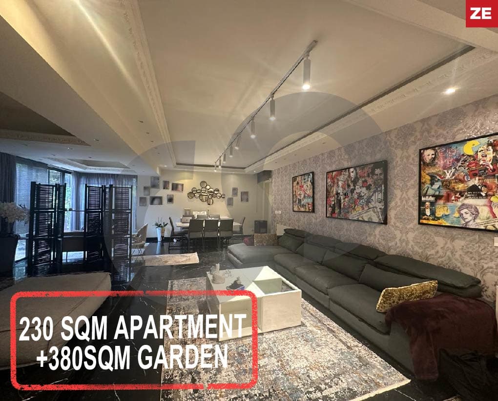 Unique apartment in Cap Sur Ville - Mar Roukoz