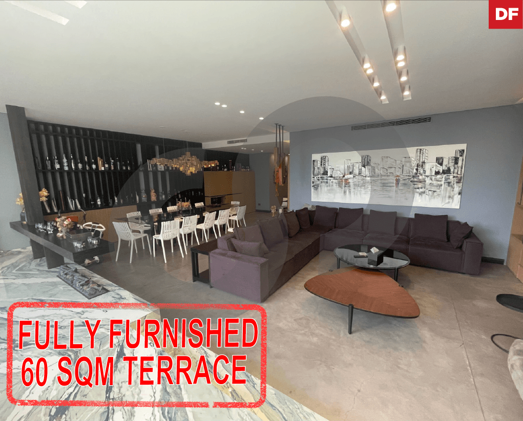 LUXURIOUS FURNISHED APARTMENT IN DBAYEH