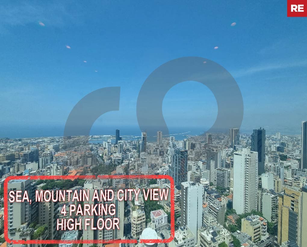 Luxurious 350SQM with Panoramic View in Sama Beirut