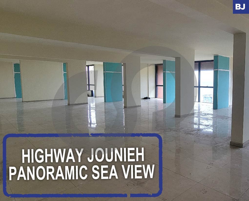 Prestigious 210 sqm office in Jounieh