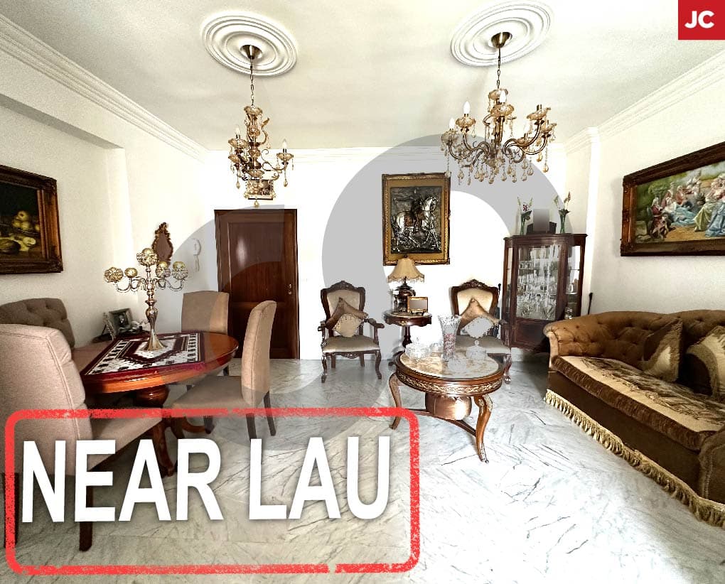 PRIME LOCATION 100sqm apartment in Jbeil