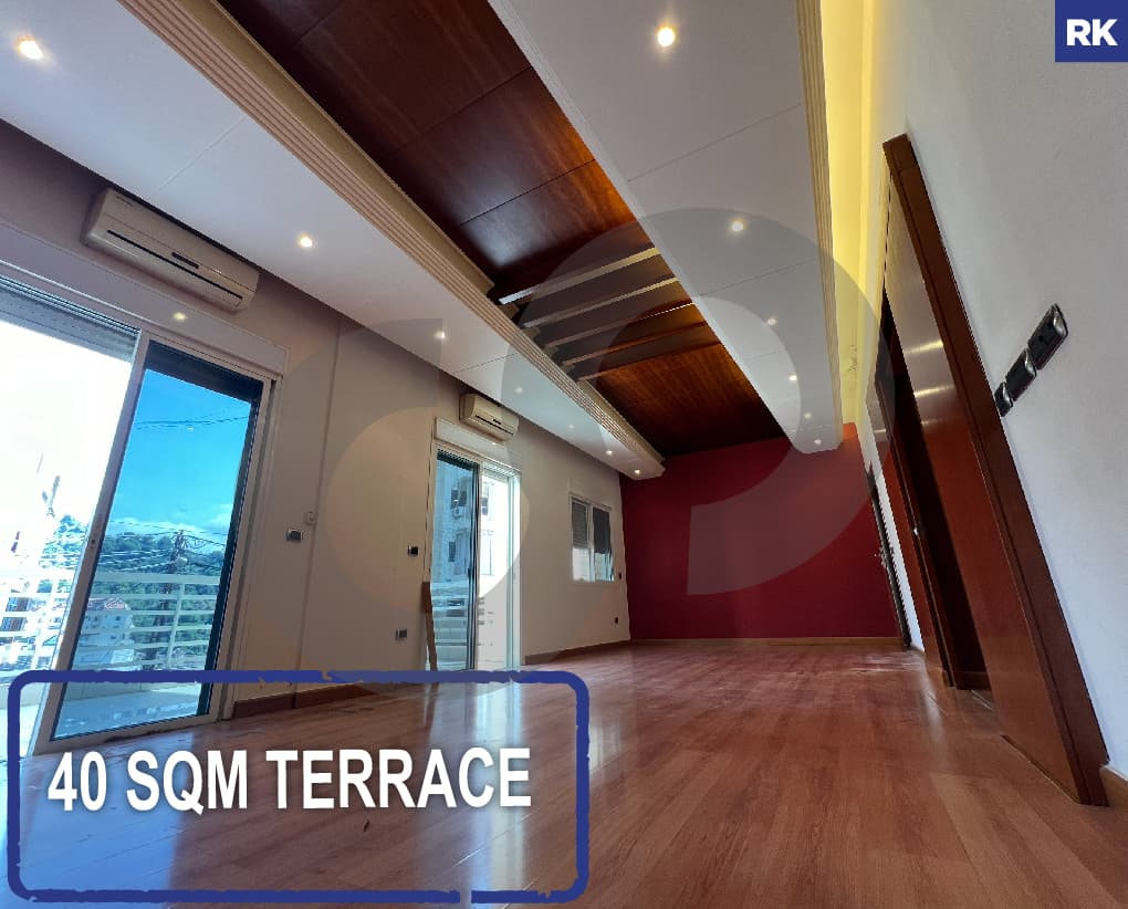 Apartment With Terrace For Rent IN ANTELIAS