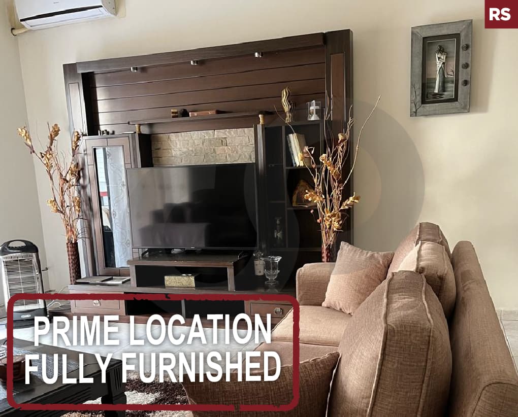 Prime Location - 115 SQM Furnished Apartment in Jounieh