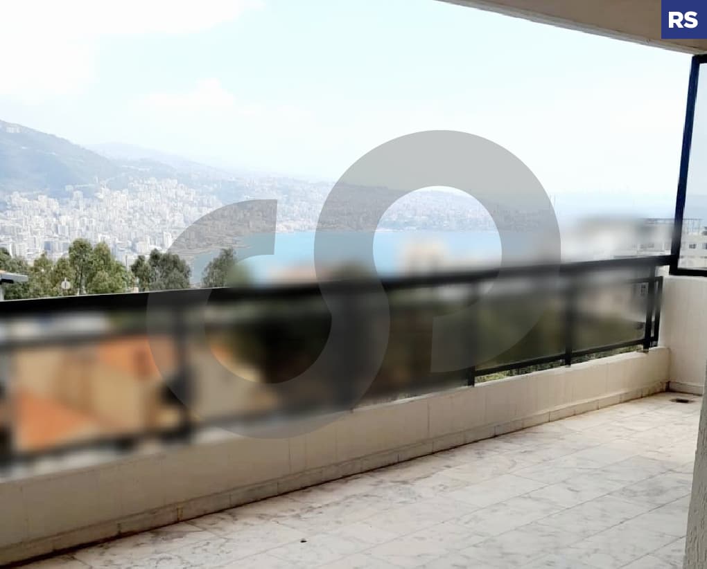 335 sqm Apartment for Rent in Adma | Spacious with Sea View, Balcony & Garden