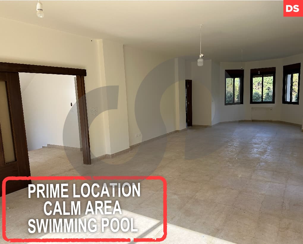prime location, swimming pool, saida,Majdlyun