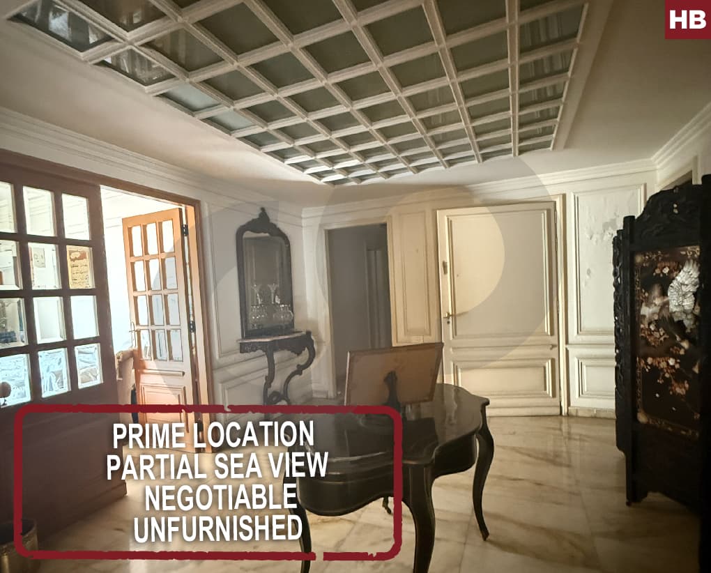prime location - sea view - Verdun/ Ramleh Al Baydah