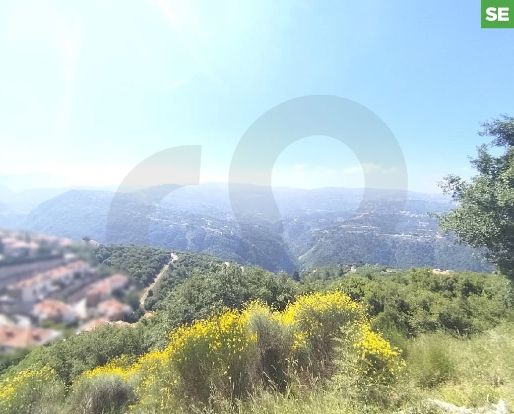 great location, unobstructed mountain view, ballouneh