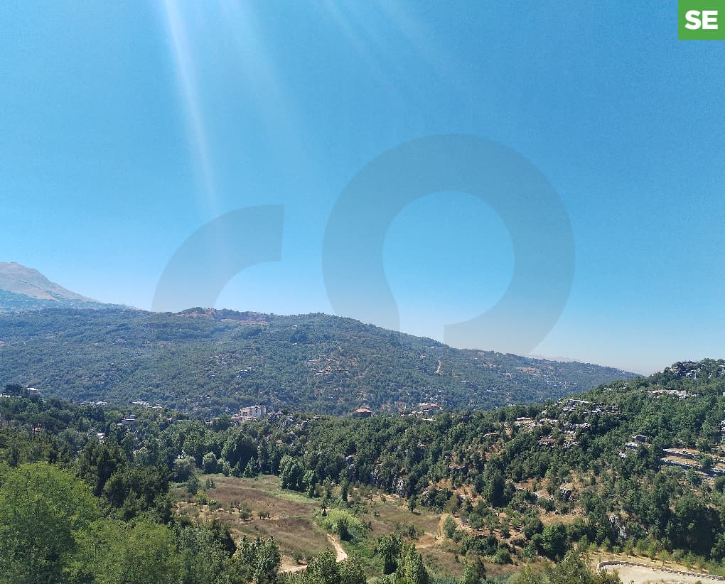 exceptional land, prime area, keserwan,Achkout