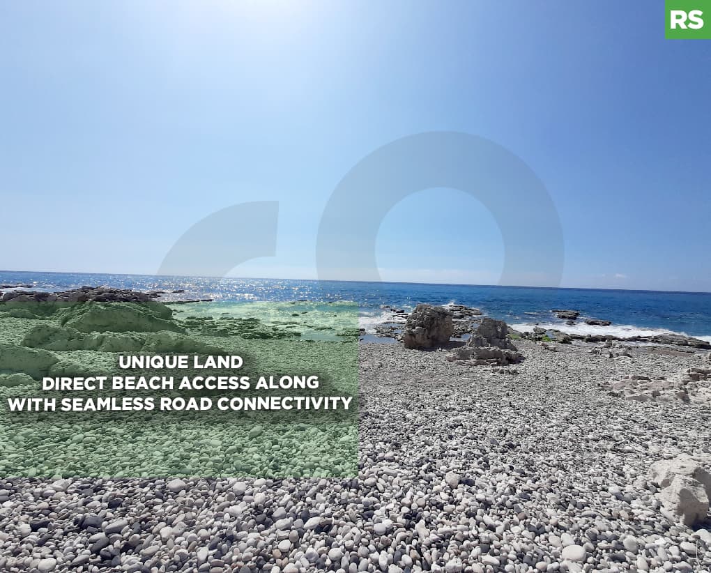 Exclusive Beachfront Land in Nahr Ibrahim — photo 1