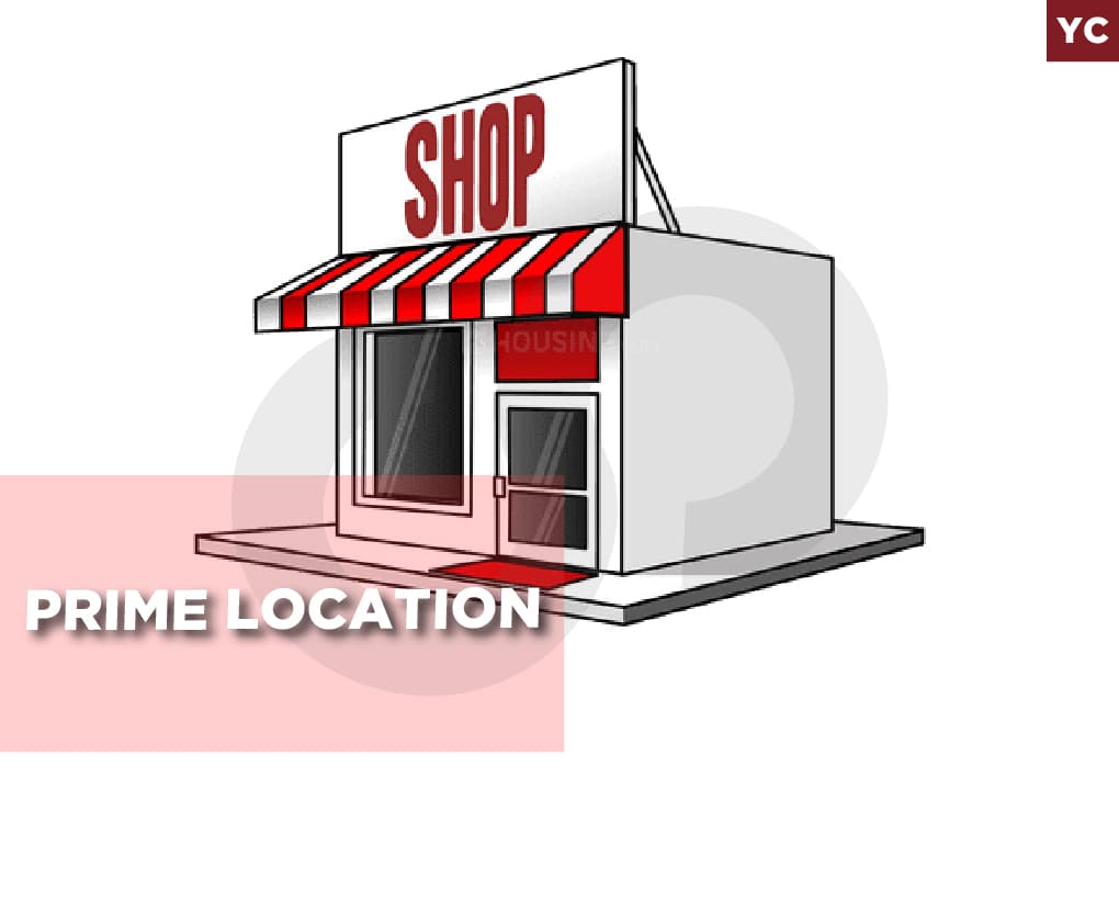 Commercial shop in Amchit in a lively and prime location
