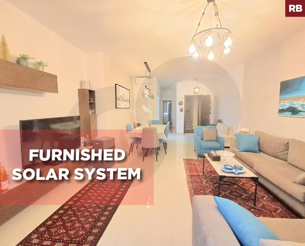 charming, fully Furnished /Solar system - Jedeyel Jbeil