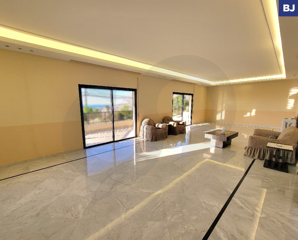 Balconies, Parking, Maid's room, sahel alma