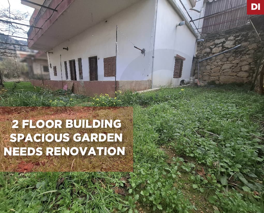 Building, garden, storage room, Jezzine