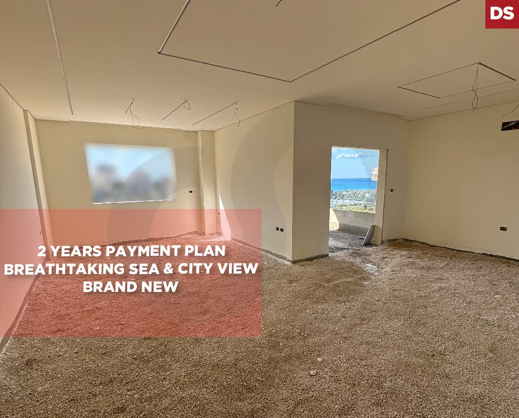 sea & city view, 2 years payment plan,Charehbil
