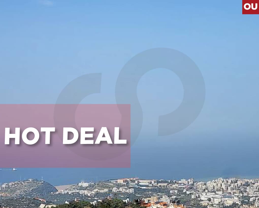 10 covered parking, terrace, Cornet Chahwan