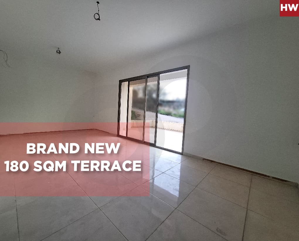 Covered parking, terrace, 190 sqm, Fatqa — photo 1