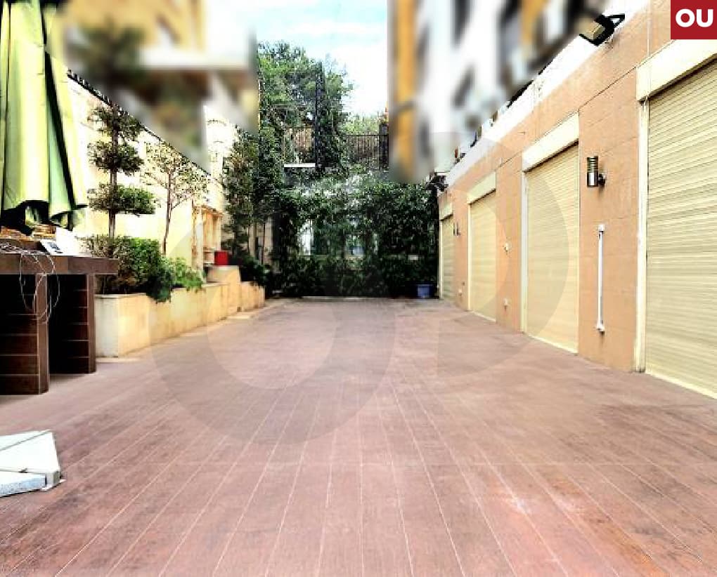 Terrace, garden, 2 underground parking, Rabieh