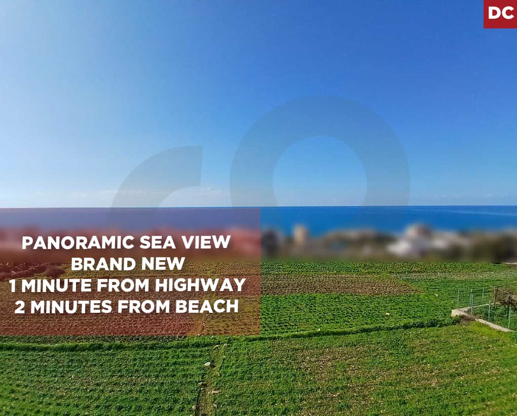 Brand new,sea view, underground parking, cave, Bouar