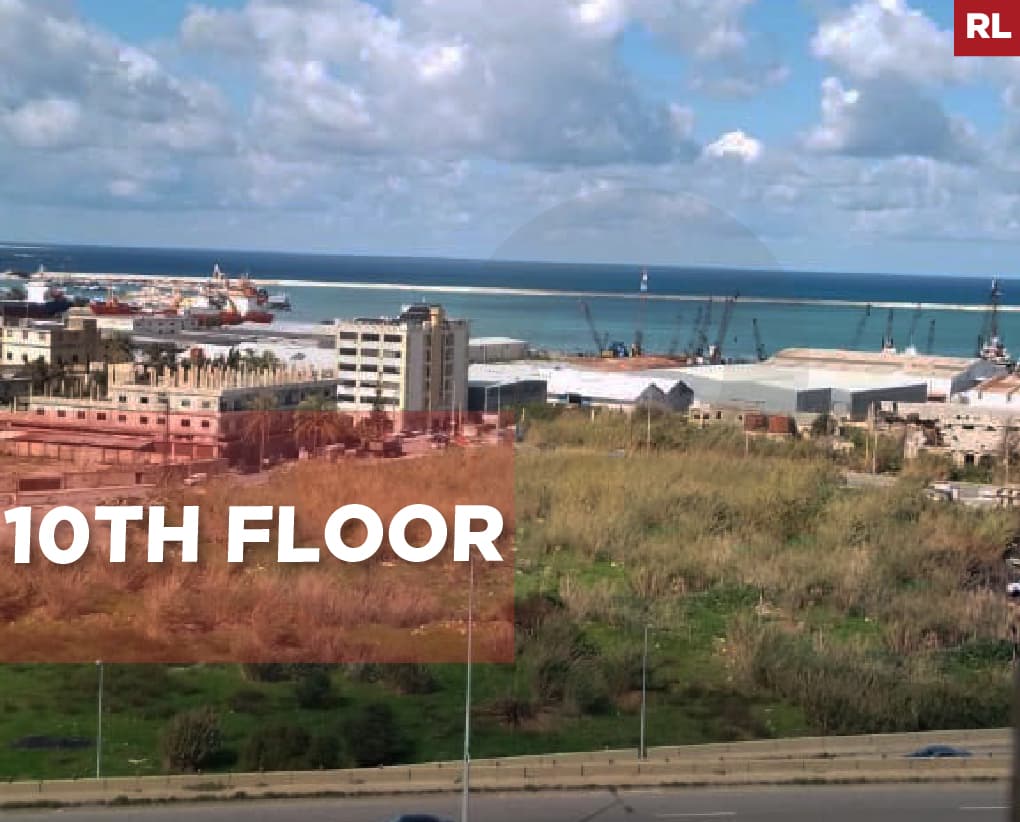 sea view, parking, elevator, 2 balonies, Tripoli