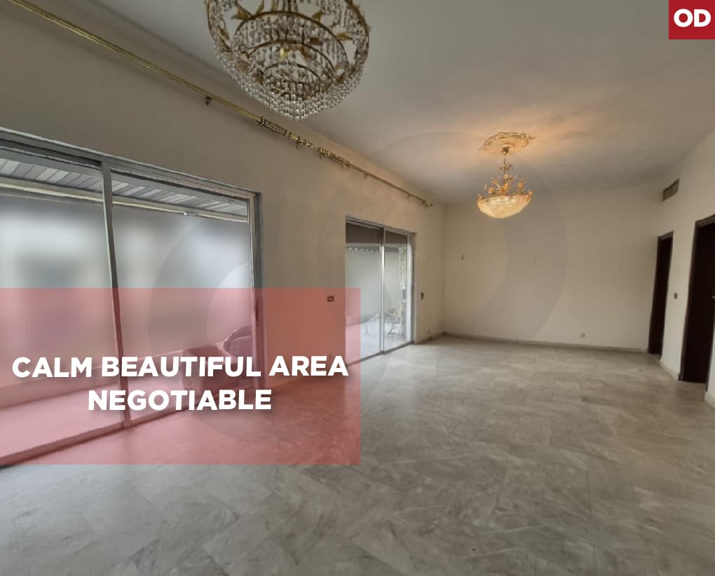 1 Parking, Big Garden, spacious, Naccache
