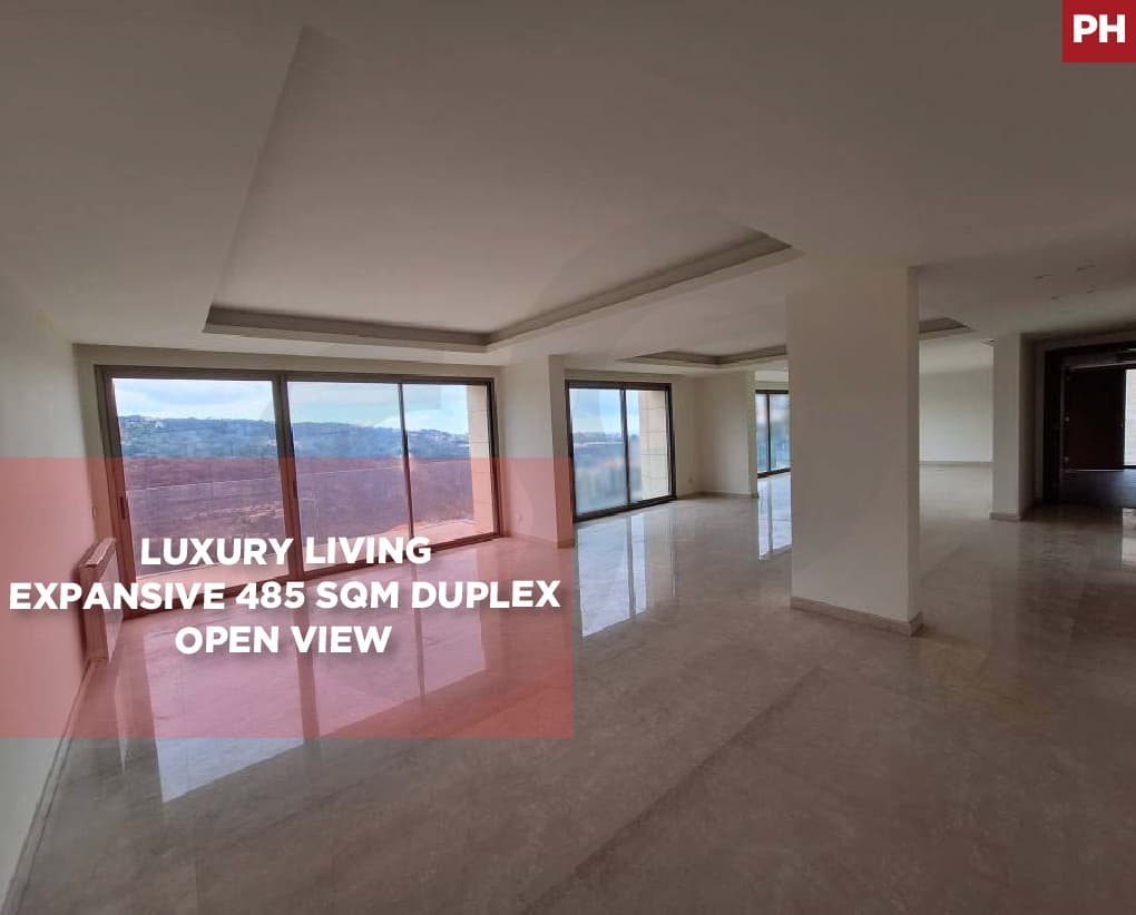 terrace, maid room, Balconies, mansourieh