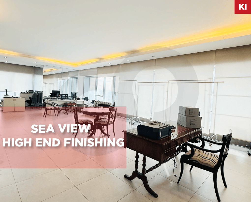 Sea view , High end finishing , Office , Kaslik