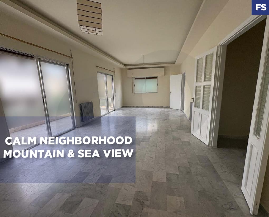 4 balconies, elevator, parking, Zouk Mosbeh