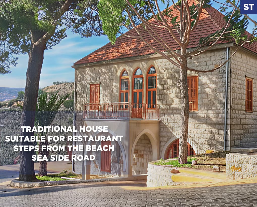 traditional,Sea View, Terraces,Gardens,Maameltein