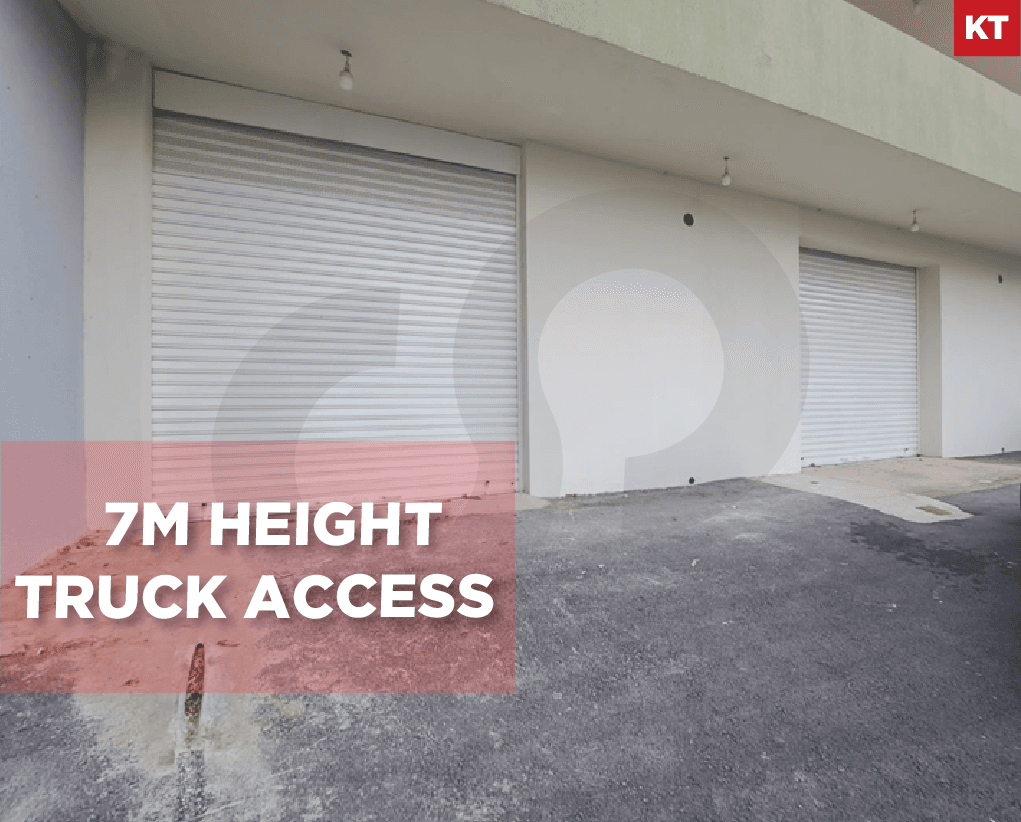 Depot ,7m height truck access, Mazraat Yachouh