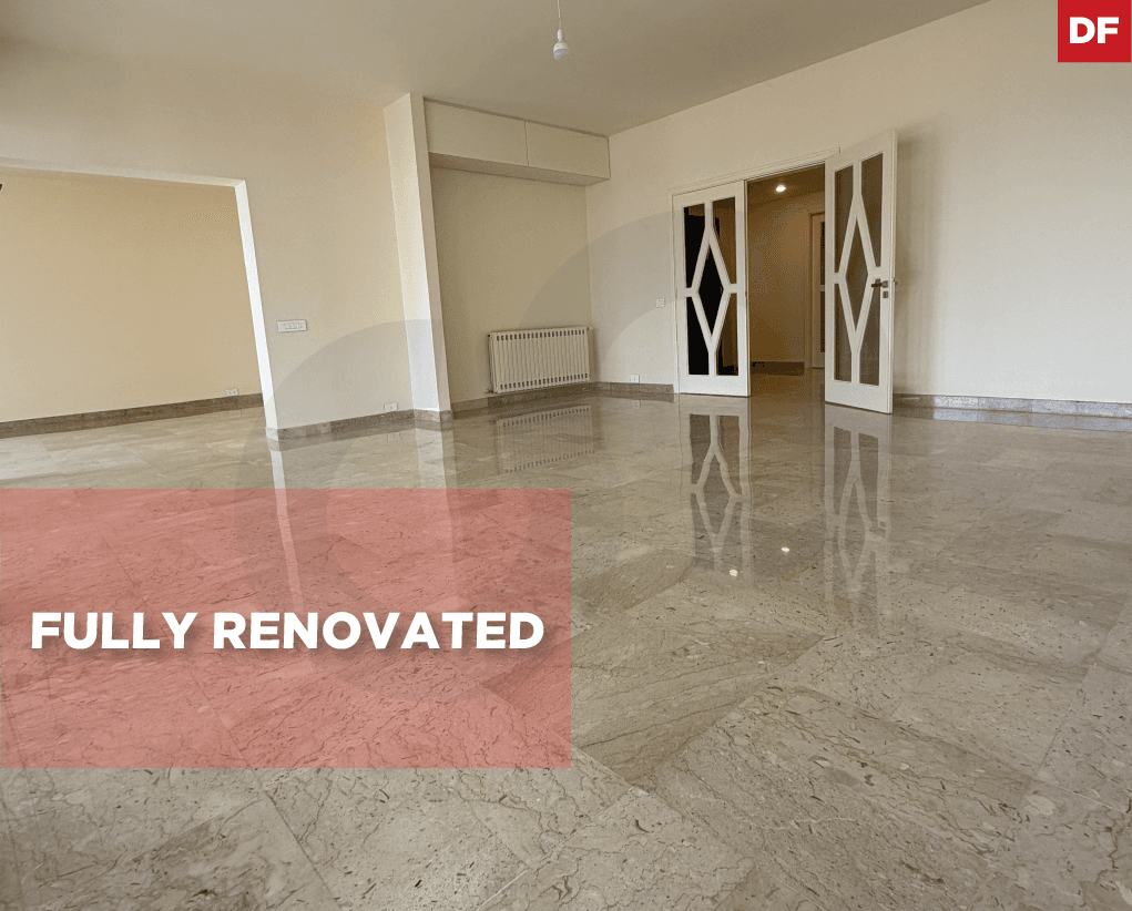 Maids room with bathroom, Fully Renovated , Rabieh